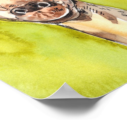 キリン ポスター (角)