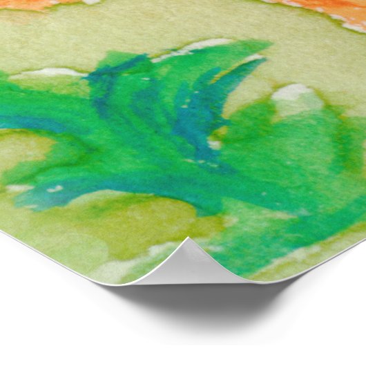 キリン ポスター (角)