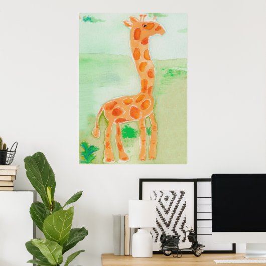 キリン ポスター (ホームオフィス)