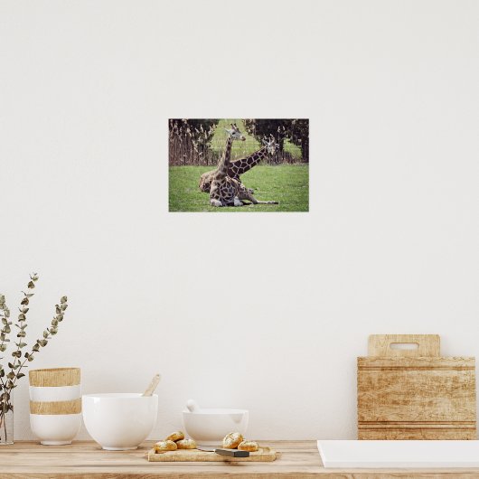 キリン ポスター (キッチン)