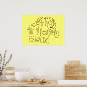 キリン ポスター (キッチン)