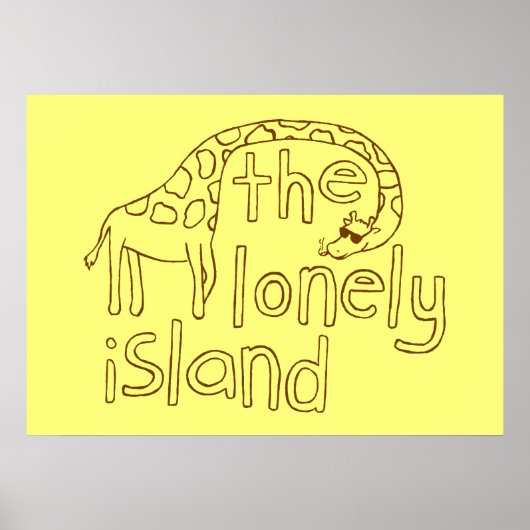 キリン ポスター (正面)