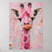キリン 🦒 ポスター (正面)