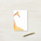 キリン ポストイット (デスク上)