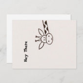 キリン ポストカード (正面/裏面)