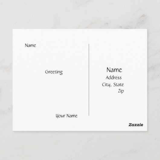 キリン ポストカード (裏面)