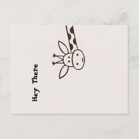 キリン ポストカード (正面)