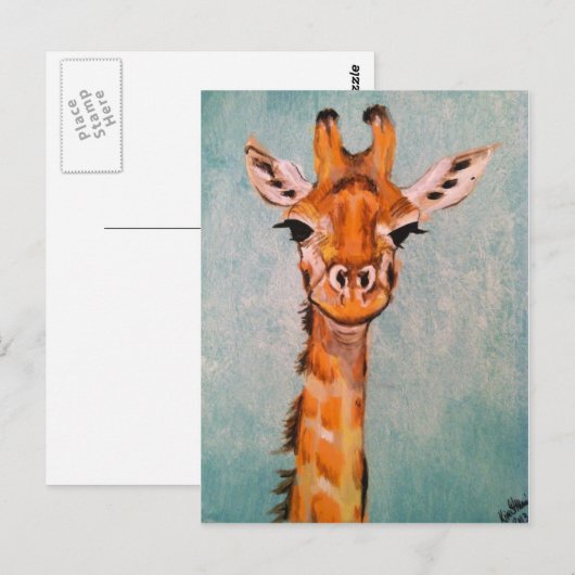 キリン ポストカード (正面/裏面)