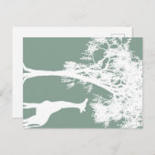 キリン ポストカード (正面/裏面)