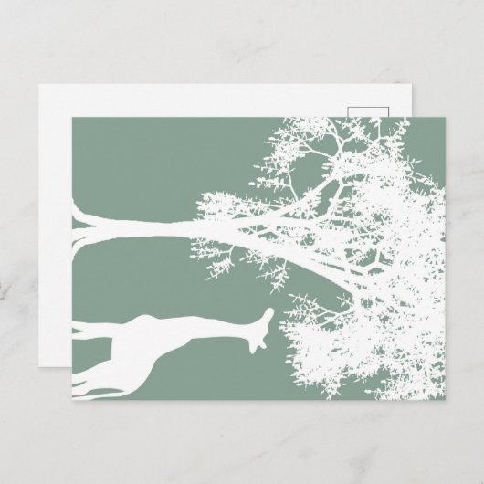 キリン ポストカード (正面/裏面)