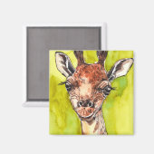 キリン マグネット (正面/裏面)