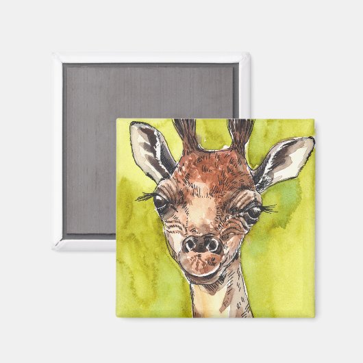 キリン マグネット (正面/裏面)