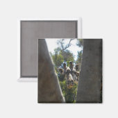 キリン マグネット (正面/裏面)