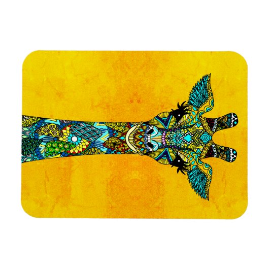 キリン マグネット (横)