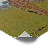 キリン・マサイマラ（ケニアの諺） ポスター (角)