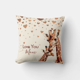 キリン・マザーズ・デイ、ハッピー・マザーズ・デイ クッション