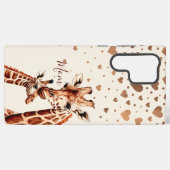 キリン・マザーズ・デイ、ハッピー・マザーズ・デイ SAMSUNG GALAXYケース (裏面横)