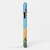 キリン・ママとベビーケースメイトiPhoneケース Case-Mate iPhoneケース (裏面/右)