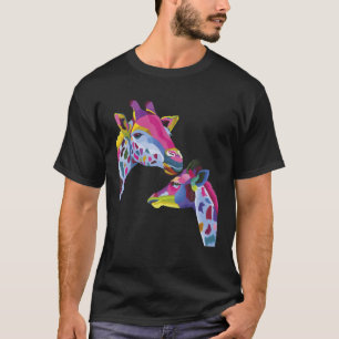 キリン・マママキラフェスアート新しいママキマキスをするベビー Tシャツ