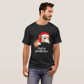 キリン・メリー・クリスマス Tシャツ (正面フル)