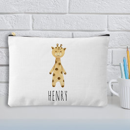 キリン・モノグラム、かわいい子供たち アクセサリーポーチ