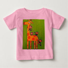 キリン・モンキー事業 ベビーTシャツ