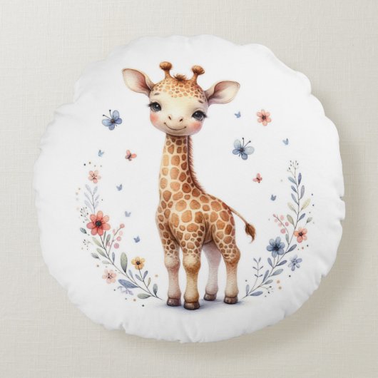 キリン ラウンドクッション (正面)
