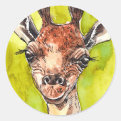 キリン ラウンドシール (正面)