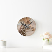 キリン ラウンド壁時計 (ホーム)