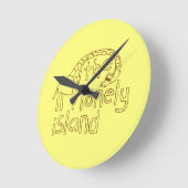 キリン ラウンド壁時計 (傾斜)