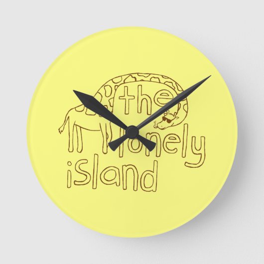 キリン ラウンド壁時計 (正面)