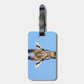 キリン ラゲッジタグ (裏面縦)