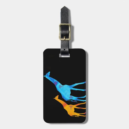 キリン ラゲッジタグ (正面縦)