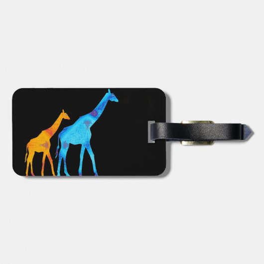 キリン ラゲッジタグ (裏面横)