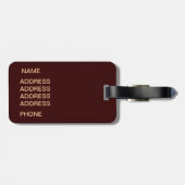 キリン ラゲッジタグ (裏面横)