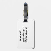 キリン ラゲッジタグ (裏面縦)