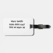 キリン ラゲッジタグ (裏面横)