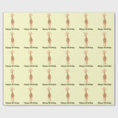 キリン ラッピングペーパー (フラット)