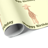 キリン ラッピングペーパー (ロールコーナー)