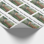 キリン ラッピングペーパー (コーナー)