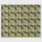 キリン ラッピングペーパー (フラット)