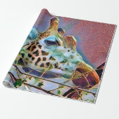 キリン ラッピングペーパー (アンロールド)