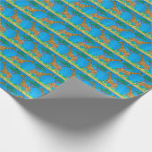 キリン – ラッピング紙 ラッピングペーパー (角)