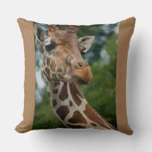 キリン・ラバーズ・アート クッション (正面)