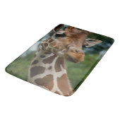 キリン・ラバーズ・アート バスマット (アングル)