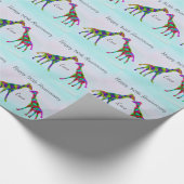 キリン・ラブ50周年記念 ラッピングペーパー (角)