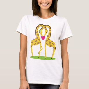 キリン·ラブ Tシャツ