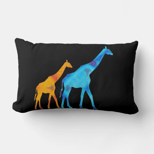 キリン ランバークッション (正面)