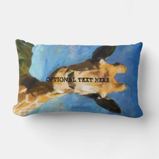 キリン ランバークッション (正面)