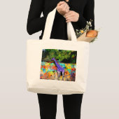 キリン ラージトートバッグ (正面(商品))